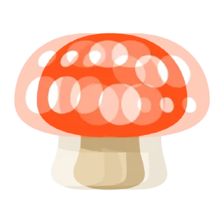 🫨 emoji mushrooms @vallholl Telegram sticker 24 of 60