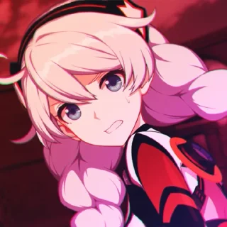 😰 emoji Honkai scene Telegram sticker 6 of 85