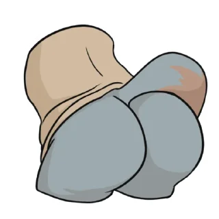 🍑 emoji RaM Telegram sticker 6 of 57