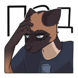 😶‍🌫️ emoji RaM Telegram sticker 15 of 57
