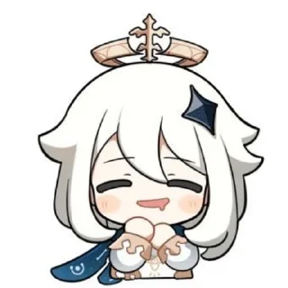 👄 emoji Genshin Impact Telegram sticker 5 of 29