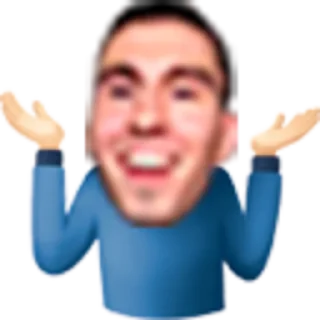 🤷‍♂️ emoji Twitch Telegram sticker 20 of 23