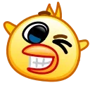 😉 emoji Кеша 2 @TgEmodziBot Telegram sticker 5 of 50