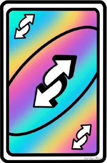 🌈 emoji Reverse Cards Telegram sticker 6 of 32
