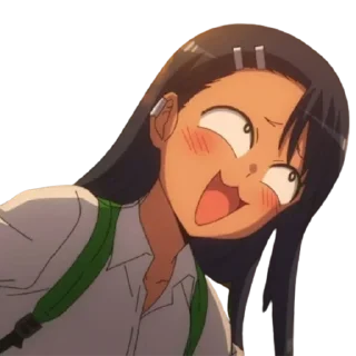 🐱 emoji Nagatoro-San Telegram sticker 8 of 57