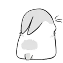 Sticker from Machiko Rabbit