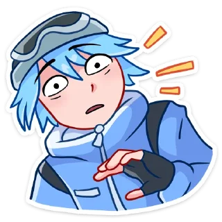 😳 emoji Айс :: @stickroom Telegram sticker 16 of 48