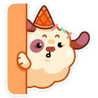🤨 emoji Айс и Крим (@TgSticker) Telegram sticker 6 of 50