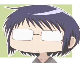 🌟 emoji Hidamari Sketch Telegram sticker 20 of 56
