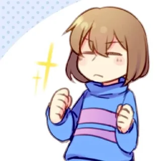 🌟 emoji Undertale and Deltarune Telegram sticker 16 of 93