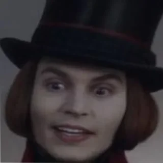 😛 emoji Willy Wonka Telegram sticker 24 of 34