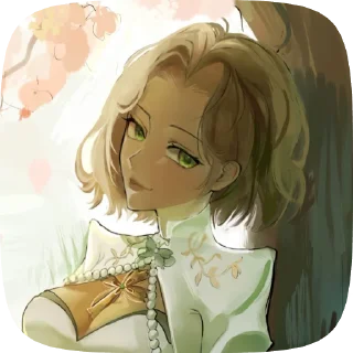 Sticker from Amrita