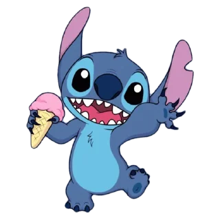 🤩 emoji Cute Stitch by @peach_artworld Telegram sticker 17 of 21