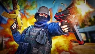 🔫 emoji CS:GO Telegram sticker 9 of 50