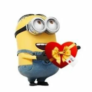 Sticker from minions