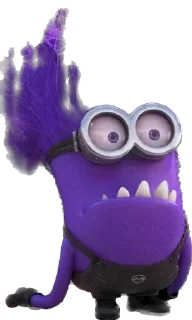 Sticker from MinionsOtSashylki