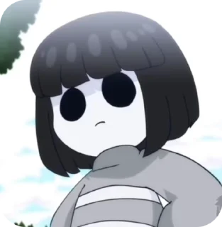 🌟 emoji Core!Frisk @UndertaleDeltaruneStickersArts Telegram sticker 18 of 37