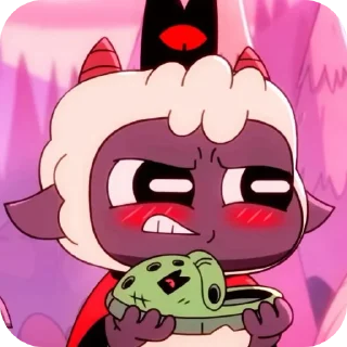 🐱 emoji Ягненок? @V2CV2 Telegram sticker 16 of 31