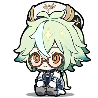 🙂 emoji Genshin :3 Telegram sticker 10 of 120