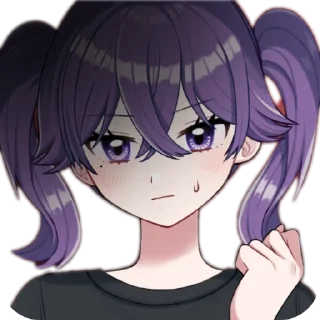 👿 emoji Мика моя) Telegram sticker 6 of 13