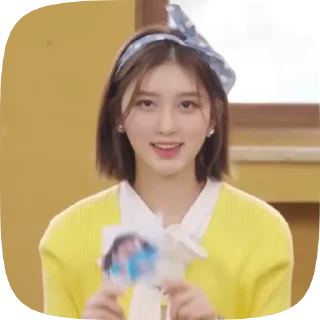 🎀 emoji Gaeul @strwhlp Telegram sticker 19 of 40