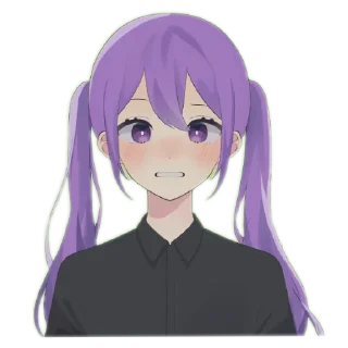 😰 emoji Мика моя) Telegram sticker 8 of 13
