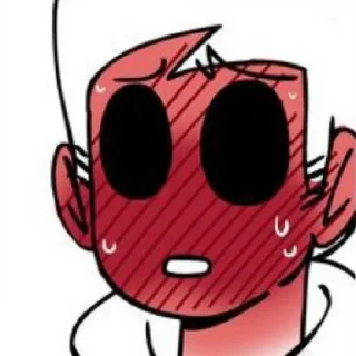 😳 emoji Tom Telegram sticker 6 of 60