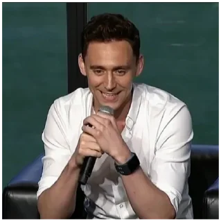 😁 emoji ✨Tom Hiddleston✨ Telegram sticker 19 of 112