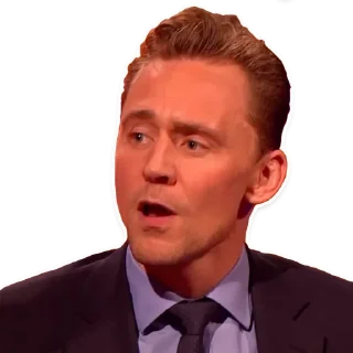 😧 emoji Hiddleston Telegram sticker 14 of 20