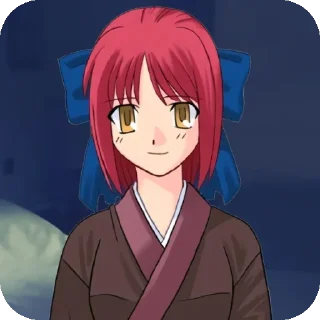 ☺ emoji Tsukihime Telegram sticker 20 of 117