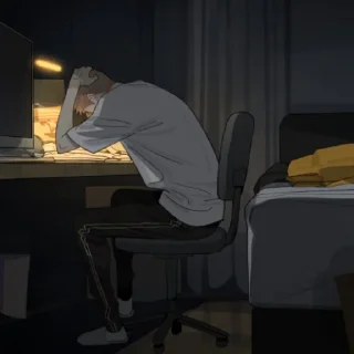😔 emoji 19 дней однажды Telegram sticker 22 of 41
