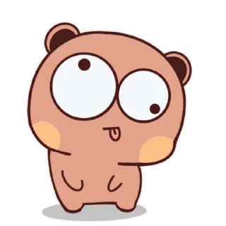 Sticker from Dudu & Bubu 3 @twix_bears