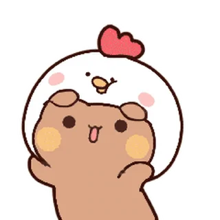 🕺 emoji Dudu & Bubu 7 @twix_bears Telegram sticker 15 of 120