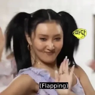 Sticker from hwasa!!
