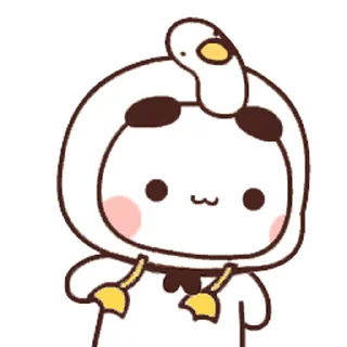 💃 emoji Dudu & Bubu 7 @twix_bears Telegram sticker 6 of 120
