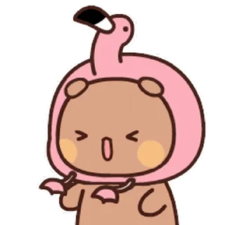 🕺 emoji Dudu & Bubu 7 @twix_bears Telegram sticker 7 of 120