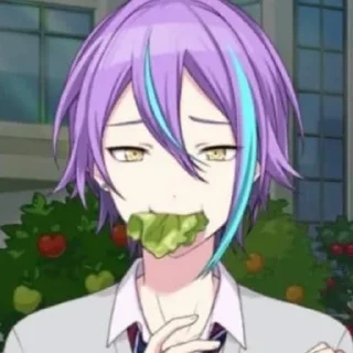 🥬 emoji 𝙎𝙚𝙠𝙖𝙞 @stikirstipo Telegram sticker 16 of 66