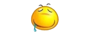 🤤 emoji 😎 // @stikirstipo Telegram sticker 17 of 24