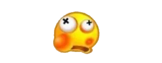😵 emoji 😎 // @stikirstipo Telegram sticker 24 of 24