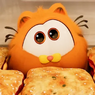 🤩 emoji Garfield @hehbaldezh Telegram sticker 21 of 30