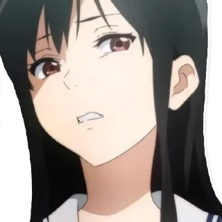 😒 emoji WTF Telegram sticker 5 of 58
