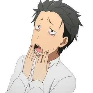 😣 emoji WTF Telegram sticker 15 of 58