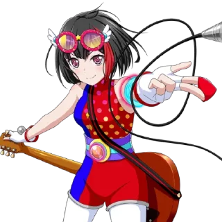 🙂 emoji Ran Mitake Telegram sticker 21 of 45