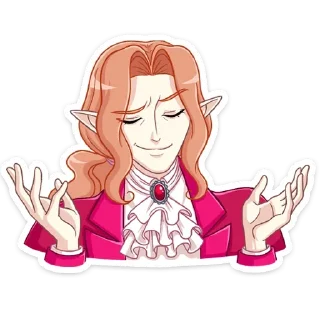 🧛 emoji Вампир Ян (@TgSticker) Telegram sticker 6 of 48