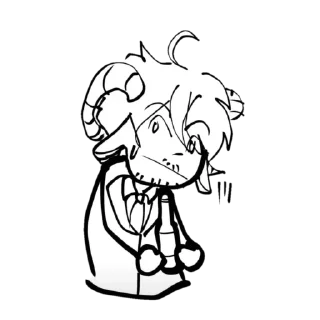 🐏 emoji Маша Telegram sticker 23 of 55