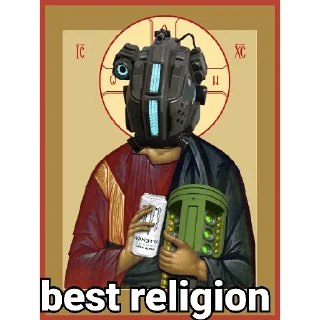 ✝ emoji Titanfall2 UA by @Slp64 Telegram sticker 6 of 92