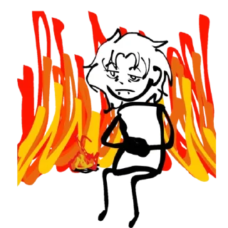 🔥 emoji Маша Telegram sticker 21 of 55
