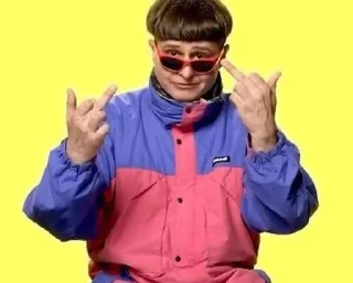 🌟 emoji Oliver Tree ; Telegram sticker 8 of 68