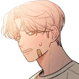 😥 emoji Пэк До Хва @Manhwastickersl Telegram sticker 7 of 17