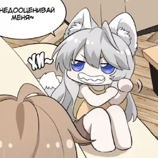 😁 emoji Щеночек :: @QstickBot Telegram sticker 20 of 50